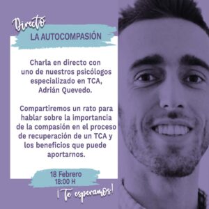 Directo en Instagram con Adrián Quevedo "La autocompasión" @ https://www.instagram.com/proyecto_princesas/