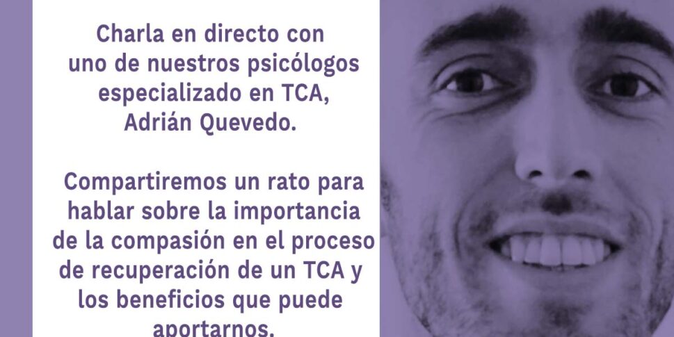 charla TCA Autocompasión con Adrián Quevedo