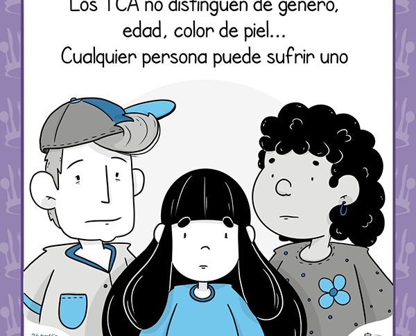 ¿Sabes que cualquier persona puede sufrir Trastorno de la Conducta Alimentaria (TCA)? Rompemos otro mito sobre estos trastornos y alzamos la voz ¡Únete!