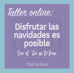 ¡Reserva tu plaza en el taller online! Las fiestas de navidad son dificiles para quien sufre Trastorno de la Conducta Alimentaria (TCA), pero también para