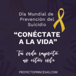 En el día de la Prevención del Suicidio nos unimos a la iniciativa del Teléfono de la Esperanza bajo el lema #conectaTEalavida.