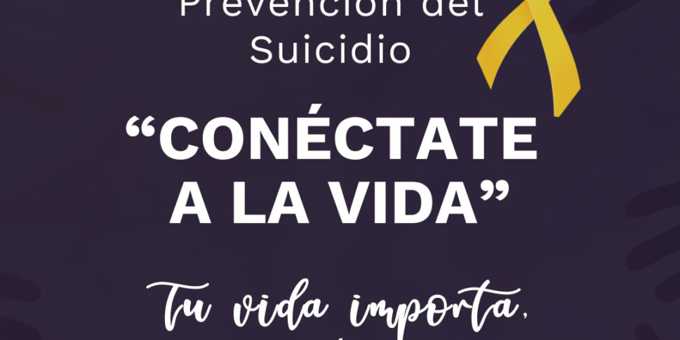 En el día de la Prevención del Suicidio nos unimos a la iniciativa del Teléfono de la Esperanza bajo el lema #conectaTEalavida.