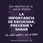 La Importancia de Escuchar, Prevenir y Sanar. Celebramos el Día Mundial de la Salud Mental, una oportunidad crucial para aumentar la concienciación...