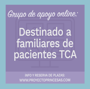 Grupo de apoyo terapéutico para familiares de personas que sufren Trastornos de la Conducta Alimentaria (TCA) donde compartir y aprender...