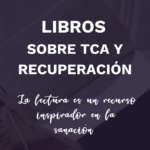 libros sobre TCA y recuperación