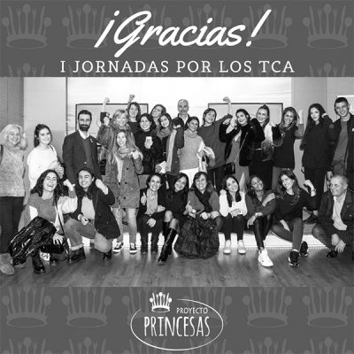 gracias-jornadas-proyecto-princesas gracias a quienes hicieron posibles nuestras primeras jornadas por los Trastornos de la Conducta Alimentaria.
