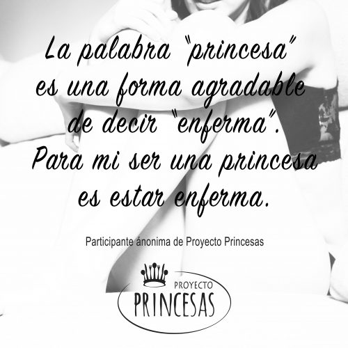 princesa-proyecto-princesas que significa para ti ser una Princesa Ana y Mia?